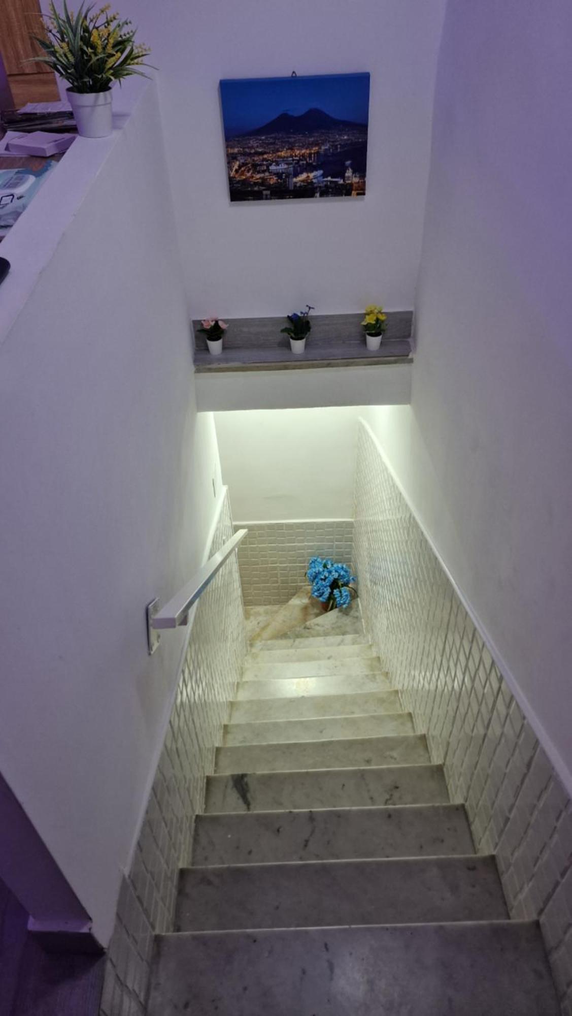 Appartamento Intero Casa Vacanze Espo Napoli Exterior foto